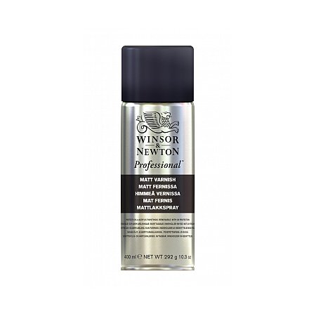 Winsor & Newton Artists  Spray 400ml - Matt Varnish