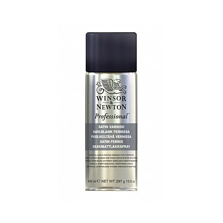 Winsor & Newton Artists  Spray 400ml - Satin Varnish