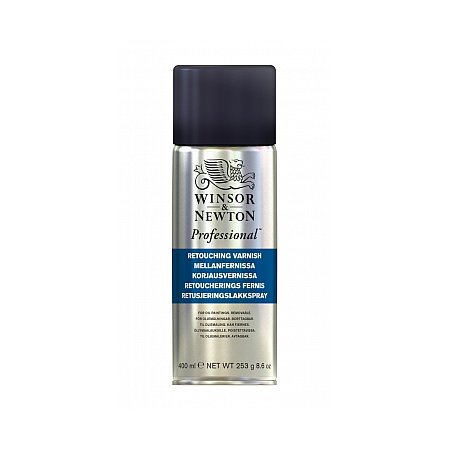 Winsor & Newton Artists  Spray 400ml - Retouching Varnish