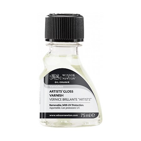 Winsor & Newton Artists Gloss Varnish - 75ml