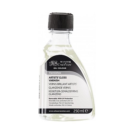 Winsor & Newton Artists Gloss Varnish - 250ml