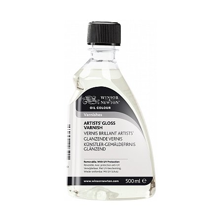 Winsor & Newton Artists Gloss Varnish - 500ml