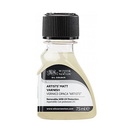 Winsor & Newton Artists Matt Varnish - 75ml