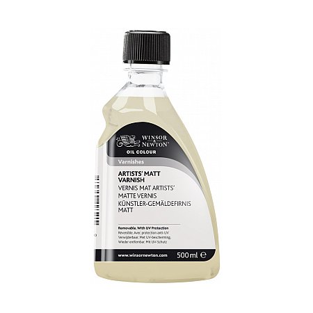 Winsor & Newton Artists Matt Varnish - 500ml