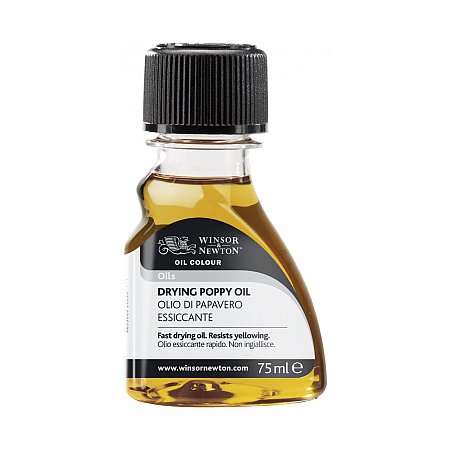 Winsor & Newton Drying Poppy Oil - 75ml