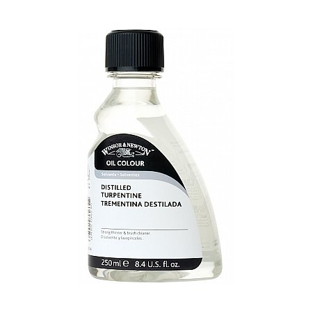 Winsor & Newton English Distilled Turpentine Balsamterpentin - 250ml