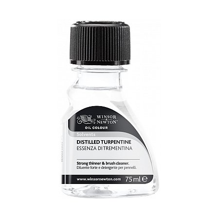 Winsor & Newton English Distilled Turpentine Balsamterpentin - 75ml