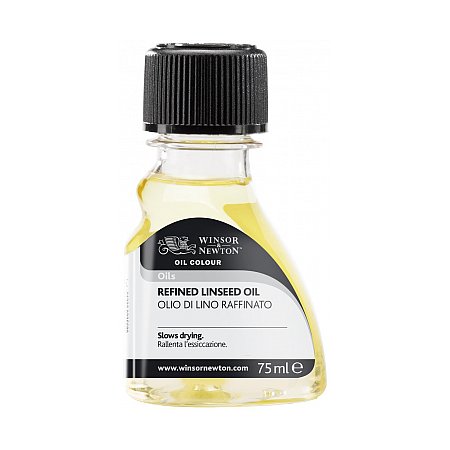 Winsor & Newton Refined Linseed Oil - 75ml