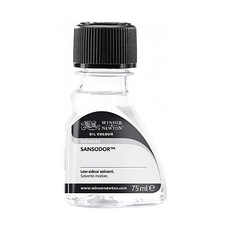 Winsor & Newton Sansodor Low Odour Solvent - 75ml