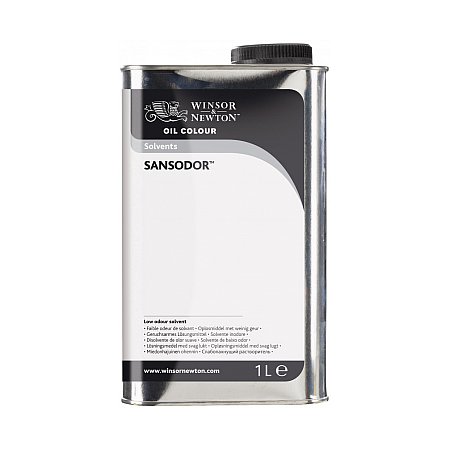 Winsor & Newton Sansodor Low Odour Solvent - 1L