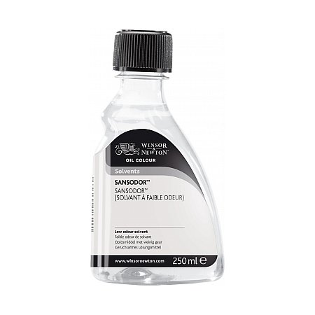 Winsor & Newton Sansodor Low Odour Solvent - 250ml