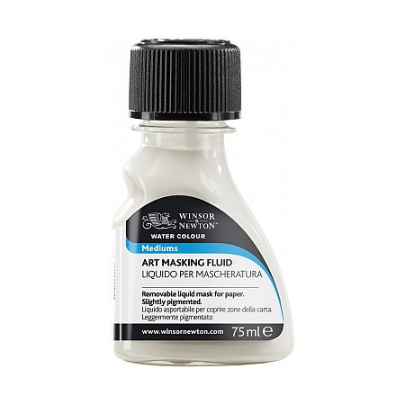 Winsor & Newton Water Colour Art Masking Fluid - 75ml