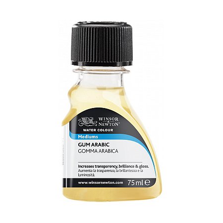 Winsor & Newton Water Colour Gum Arabic - 75ml