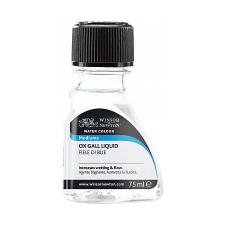 Winsor & Newton Water Colour Ox Gall Liquid - 75ml