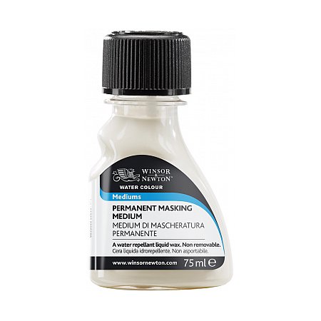 Winsor & Newton Water Colour Permanent Masking Medium - 75ml