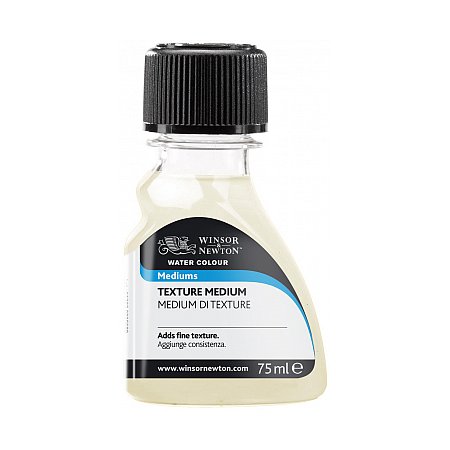 Winsor & Newton Water Colour Texture Medium - 75ml