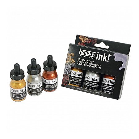 Liquitex Professional Liquitex 3-set Iridescent