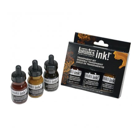 Liquitex Professional Liquitex 3-set Transparent