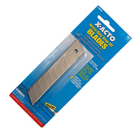 X-Acto Spare Blades for X-Acto Utility knife broad X3243 - X243 (5pcs)