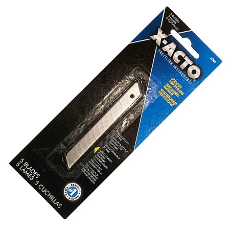 X-Acto Spare Blades (5pcs) for X-Acto Utility knife thin X3244 - X244