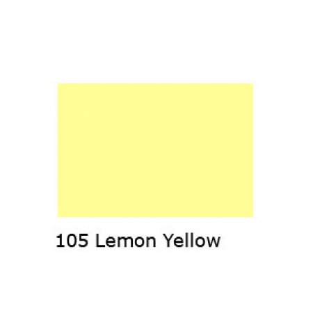 Pentel, penselpenna - 105 Lemon Yellow