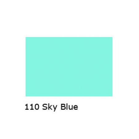 Pentel, penselpenna - 110 Sky Blue