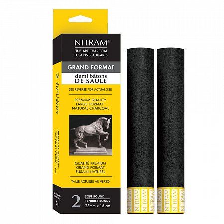 Nitram Demi Baton de Saule - 25mm