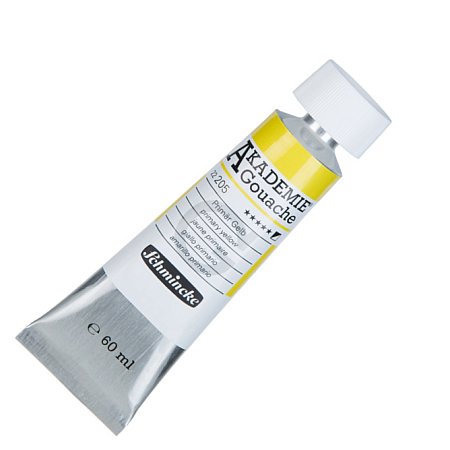 Akademie Gouache 60ml - 205 primary yellow