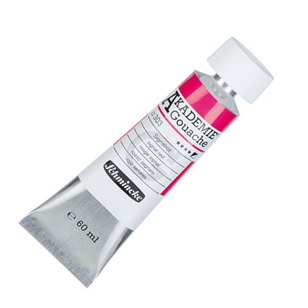 Akademie Gouache 60ml - 303 signal red