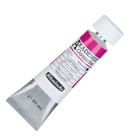 Akademie Gouache 60ml - 315 primary magenta