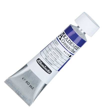 Akademie Gouache 60ml - 320 violet blue