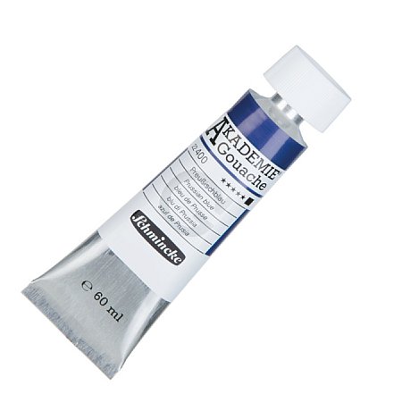 Akademie Gouache 60ml - 400 Prussian blue