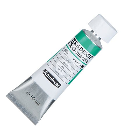 Akademie Gouache 60ml - 505 green