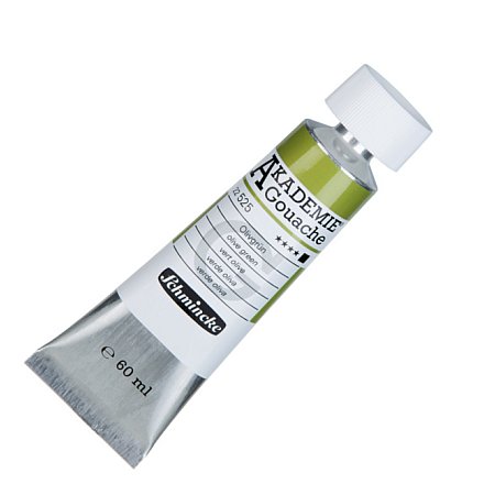 Akademie Gouache 60ml - 525 olive green