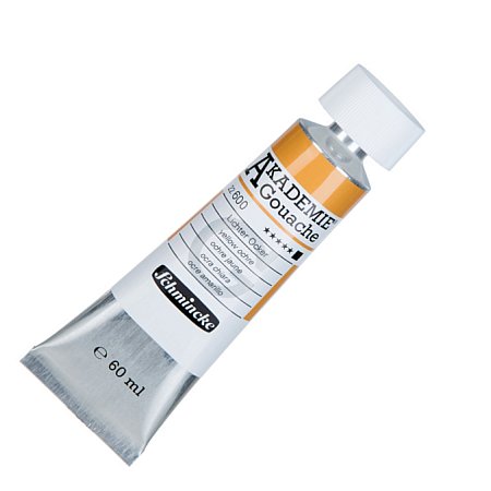 Akademie Gouache 60ml - 600 yellow ochre