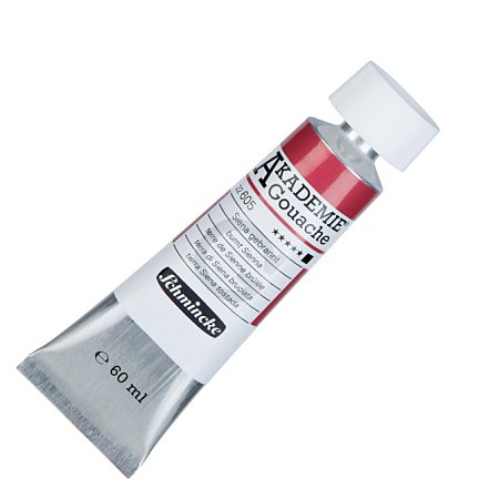 Akademie Gouache 60ml - 605 burnt Sienna