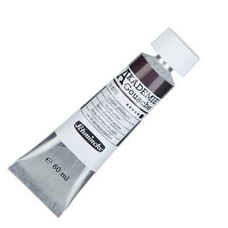 Akademie Gouache 60ml - 610 burnt umber