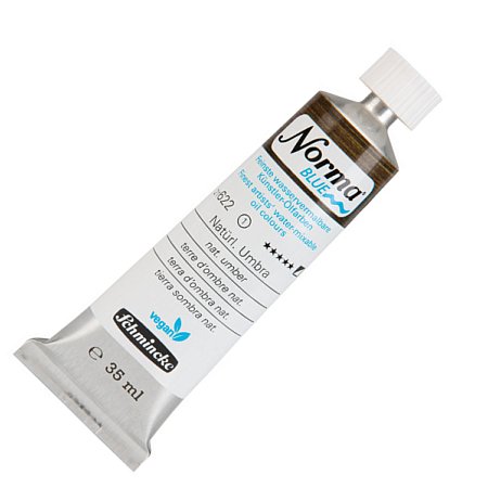 Schmincke Norma Blue 35ml - 622 Natural Umber