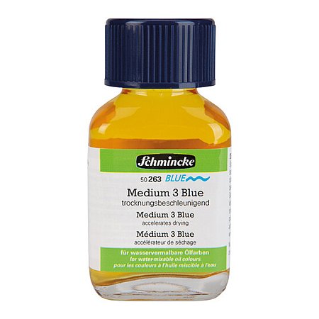 Schmincke Norma Blue Medium 3 - 60ml