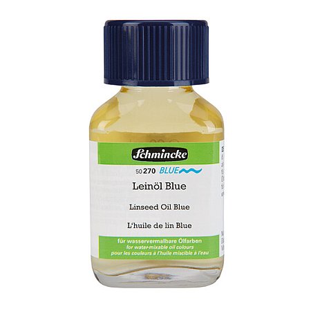 Schmincke Norma Blue linseed oil - 60ml