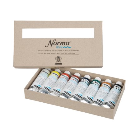 Schmincke Norma Blue set 8 x 35ml