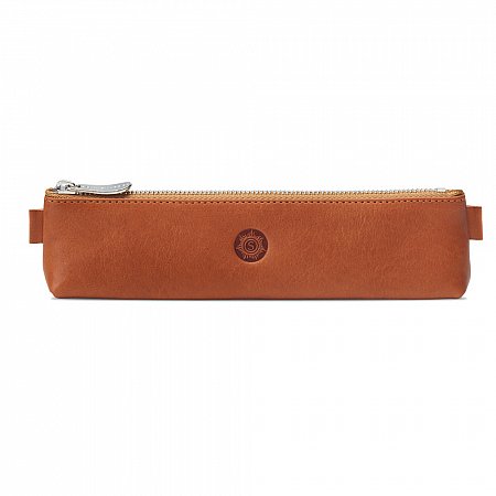 Sonnenleder Simmel Pencil Case with Zipper - Nature