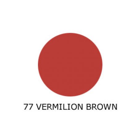 Sennelier Soft Pastel Browns - 077 Vermilion Brown