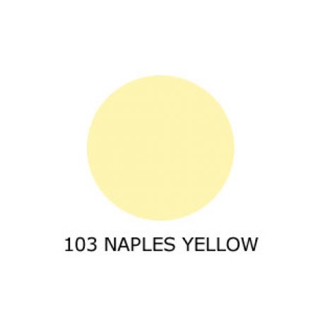 Sennelier Soft Pastel Yellow - 103 Naples Yellow