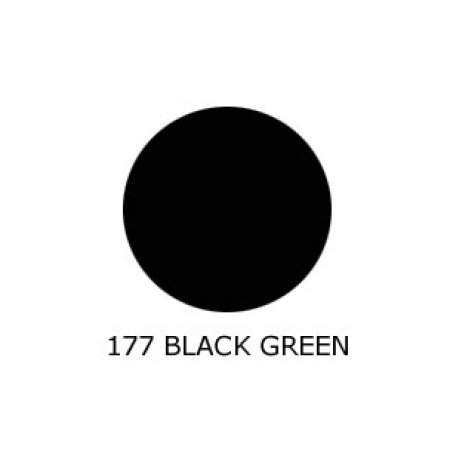 Sennelier Soft Pastel Greens - 177 Black Green