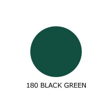 Sennelier Soft Pastel Greens - 180 Black Green