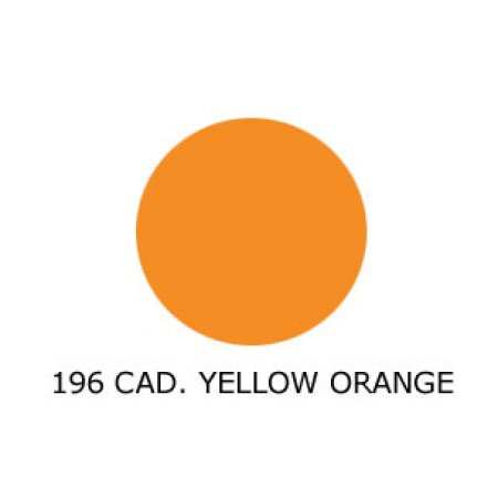 Sennelier Soft Pastel Yellow - 196 Cadmium Yellow orange