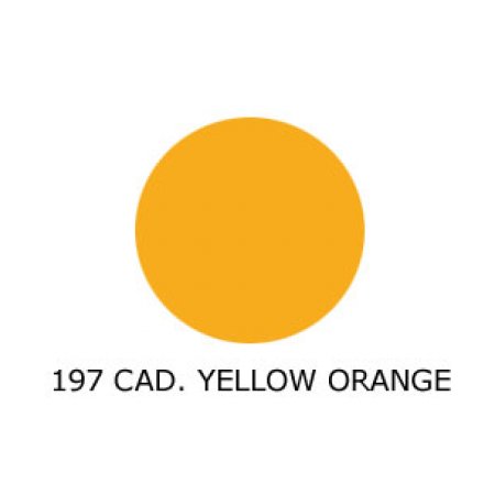 Sennelier Soft Pastel Yellow - 197 Cadmium Yellow orange