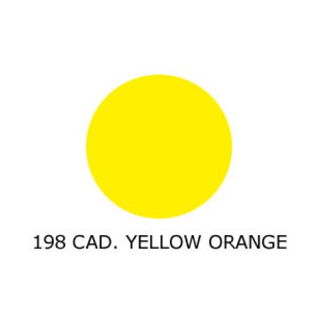 Sennelier Soft Pastel Yellow - 198 Cadmium Yellow orange