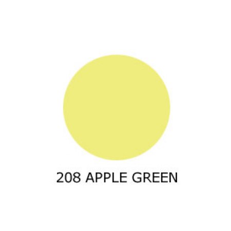 Sennelier Soft Pastel Greens - 208 Apple Green